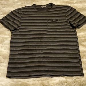 EUC striped pocket t-shirt